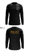 Bibb County BOE Police Department Long Sleeve Performance Shirt - 5