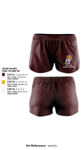 Nogales High School Cross Country 94430638 Women's Shorts - 1