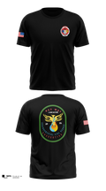 Haz Mat 2 Environmental Fire Rescue Company Short Sleeve Performance Shirt - 3