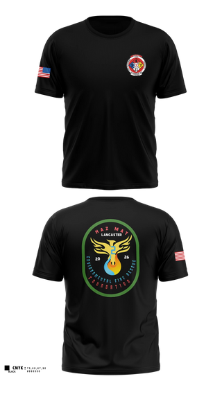 Short Sleeve Performance Shirt, Haz Mat 2 Environmental Fire Rescue Company, Fire Department, Teamtime, Team time, sublimation, custom sports apparel, team uniforms, spirit wear, spiritwear, sports uniforms, custom shirts, team store, custom team store, fundraiser sports, apparel fundraiser