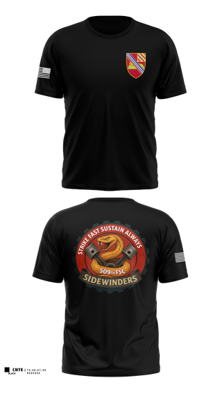 Short Sleeve Performance Shirt, 509th FSC, Army, Teamtime, Team time, sublimation, custom sports apparel, team uniforms, spirit wear, spiritwear, sports uniforms, custom shirts, team store, custom team store, fundraiser sports, apparel fundraiser