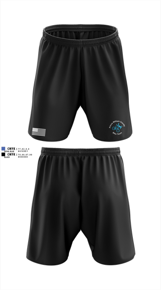 Athletic Shorts With Pockets, Prince William Bike Team, , Teamtime, Team time, sublimation, custom sports apparel, team uniforms, spirit wear, spiritwear, sports uniforms, custom shirts, team store, custom team store, fundraiser sports, apparel fundraiser