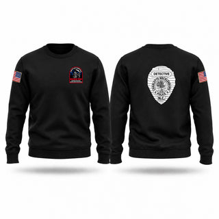 Crew Neck Sweatshirt, Charlotte-Mecklenburg Police Homicide Unit, Police, Teamtime, Team time, sublimation, custom sports apparel, team uniforms, spirit wear, spiritwear, sports uniforms, custom shirts, team store, custom team store, fundraiser sports, apparel fundraiser