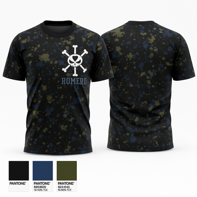 Romero 34314575 Short Sleeve Performance Shirt - 1