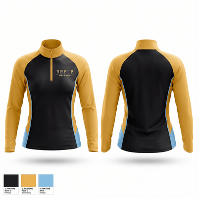 Rise Up Dance Academy 59257030 Quarter Zip Jacket - 1