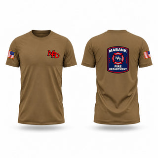 Short Sleeve Performance Shirt, Mabank Fire Department, Fire Department, Teamtime, Team time, sublimation, custom sports apparel, team uniforms, spirit wear, spiritwear, sports uniforms, custom shirts, team store, custom team store, fundraiser sports, apparel fundraiser