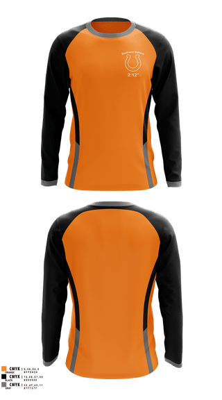 Long Sleeve Performance Shirt, Southwest Stallions, , Teamtime, Team time, sublimation, custom sports apparel, team uniforms, spirit wear, spiritwear, sports uniforms, custom shirts, team store, custom team store, fundraiser sports, apparel fundraiser