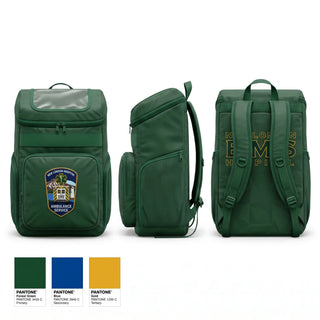 Gear Bag, New London Hospital Ambulance Service, EMS/EMT, Teamtime, Team time, sublimation, custom sports apparel, team uniforms, spirit wear, spiritwear, sports uniforms, custom shirts, team store, custom team store, fundraiser sports, apparel fundraiser
