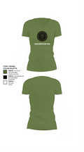 Crisis negotiation team 79113542 Women's Short Sleeve V-neck Shirt - 42