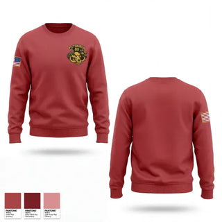 Crew Neck Sweatshirt, Warthogs Pittsburgh 80, Fire Department, Teamtime, Team time, sublimation, custom sports apparel, team uniforms, spirit wear, spiritwear, sports uniforms, custom shirts, team store, custom team store, fundraiser sports, apparel fundraiser