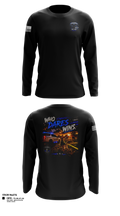 South Carolina Police K9 Association 6197242 Long Sleeve Performance Shirt - 6