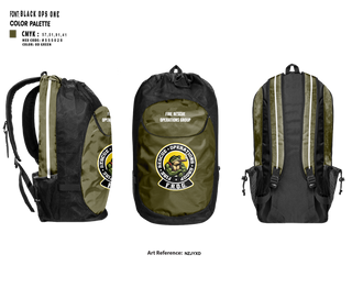 Gear Bag, Fire Rescue Operations Group, Fire Department, Teamtime, Team time, sublimation, custom sports apparel, team uniforms, spirit wear, spiritwear, sports uniforms, custom shirts, team store, custom team store, fundraiser sports, apparel fundraiser