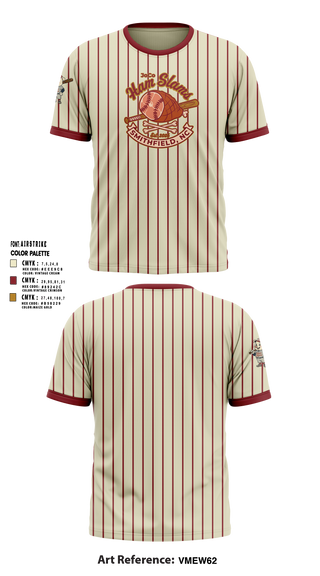 Short Sleeve Performance Shirt, JoCo Ham Slams, Softball, Teamtime, Team time, sublimation, custom sports apparel, team uniforms, spirit wear, spiritwear, sports uniforms, custom shirts, team store, custom team store, fundraiser sports, apparel fundraiser