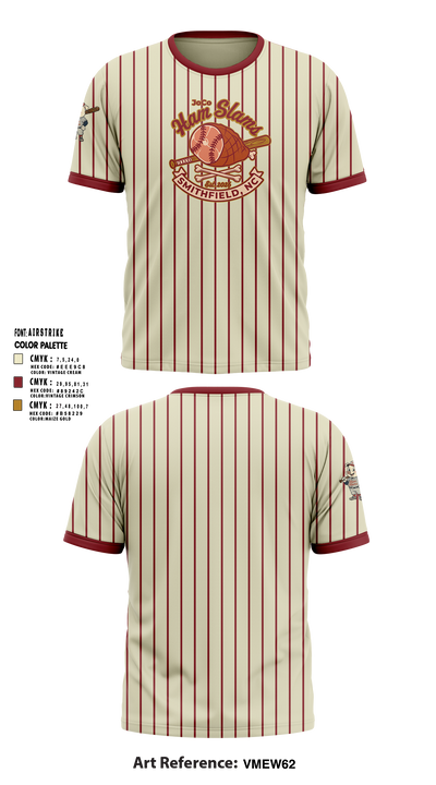 JoCo Ham Slams Short Sleeve Performance Shirt - 1