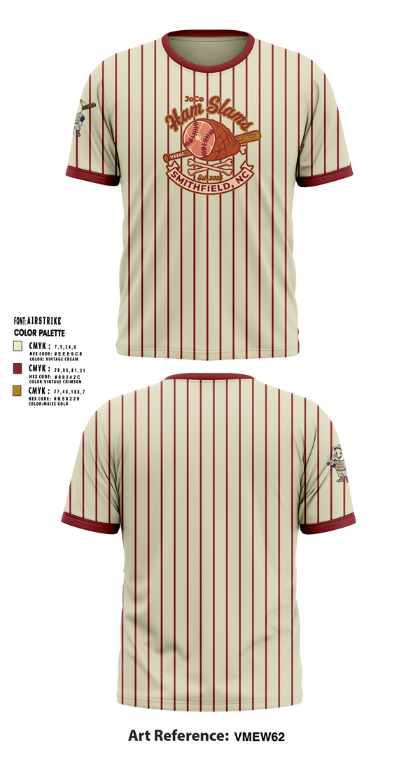 JoCo Ham Slams Short Sleeve Performance Shirt - 1