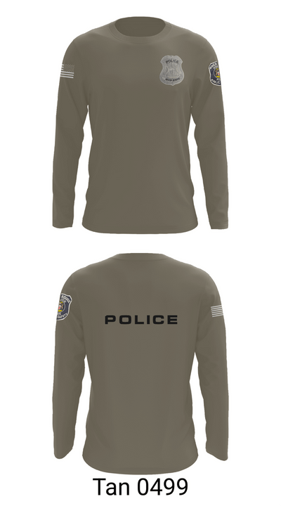 RRPD 85148430 Long Sleeve Performance Shirt 63