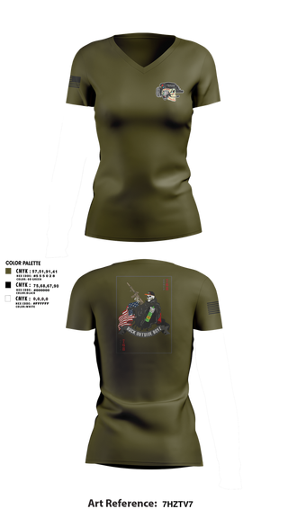 Womens Short Sleeve Vneck Shirt, Human Smuggling, Police, Teamtime, Team time, sublimation, custom sports apparel, team uniforms, spirit wear, spiritwear, sports uniforms, custom shirts, team store, custom team store, fundraiser sports, apparel fundraiser