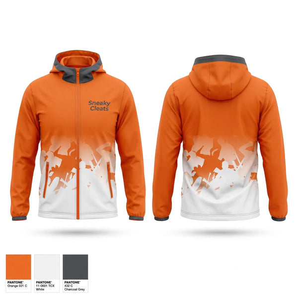 Windbreaker, Sneaky Cleats, Softball, Teamtime, Team time, sublimation, custom sports apparel, team uniforms, spirit wear, spiritwear, sports uniforms, custom shirts, team store, custom team store, fundraiser sports, apparel fundraiser