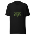 NJSP Canine Training & Response Unit Unisex Staple T-Shirt