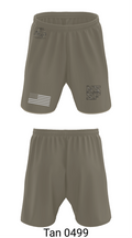 Naval Submarine Support Facility Athletic Shorts With Pockets - 66