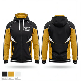 Windbreaker, Cardinal Ohara Hawks, , Teamtime, Team time, sublimation, custom sports apparel, team uniforms, spirit wear, spiritwear, sports uniforms, custom shirts, team store, custom team store, fundraiser sports, apparel fundraiser