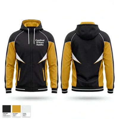 Cardinal Ohara Hawks 97735902 Windbreaker - 1