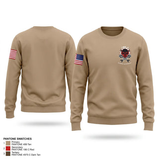 Crew Neck Sweatshirt, FMS 4, Army, Teamtime, Team time, sublimation, custom sports apparel, team uniforms, spirit wear, spiritwear, sports uniforms, custom shirts, team store, custom team store, fundraiser sports, apparel fundraiser