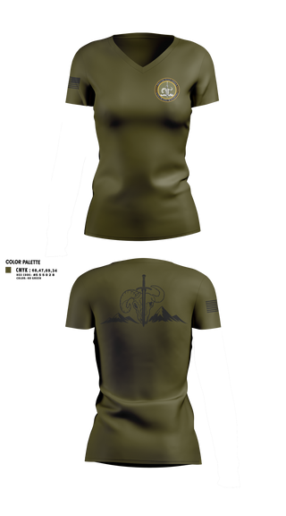 Womens Short Sleeve Vneck Shirt, Denver Special Response Team, Police, Teamtime, Team time, sublimation, custom sports apparel, team uniforms, spirit wear, spiritwear, sports uniforms, custom shirts, team store, custom team store, fundraiser sports, apparel fundraiser