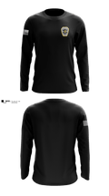 Chatham Rescue Squad 7401799 Long Sleeve Performance Shirt - 3