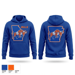 Hoodie, Bulls, Baseball, Teamtime, Team time, sublimation, custom sports apparel, team uniforms, spirit wear, spiritwear, sports uniforms, custom shirts, team store, custom team store, fundraiser sports, apparel fundraiser