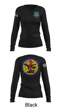 94ASTS 50010230 Women's Long Sleeve V-neck Shirt - 37