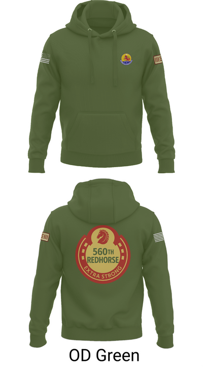 560th Redhorse Unit 43549441 Hoodie - 58