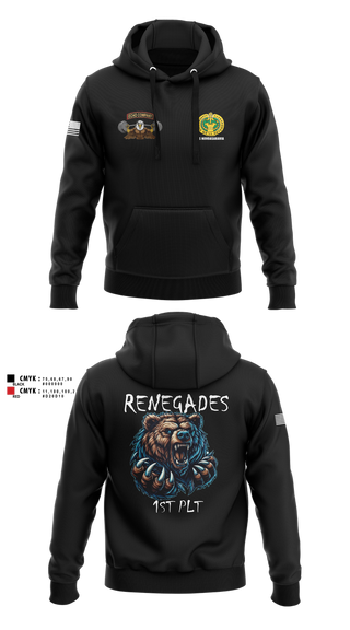 Hoodie, Echo Company, , Teamtime, Team time, sublimation, custom sports apparel, team uniforms, spirit wear, spiritwear, sports uniforms, custom shirts, team store, custom team store, fundraiser sports, apparel fundraiser