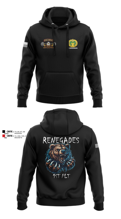 Echo Company 66068178 Hoodie - 8