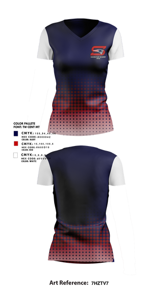 Womens Short Sleeve Vneck Shirt, Schenectady Belmont Football & Cheer, , Teamtime, Team time, sublimation, custom sports apparel, team uniforms, spirit wear, spiritwear, sports uniforms, custom shirts, team store, custom team store, fundraiser sports, apparel fundraiser