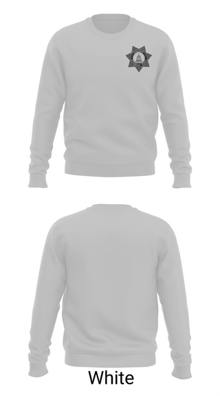 Crew Neck Sweatshirt, Sacramento sheriff, Police, Teamtime, Team time, sublimation, custom sports apparel, team uniforms, spirit wear, spiritwear, sports uniforms, custom shirts, team store, custom team store, fundraiser sports, apparel fundraiser