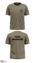 Amarillo ISD Police 87538473 Short Sleeve Performance Shirt - 11