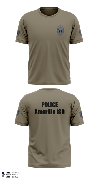 Short Sleeve Performance Shirt, Amarillo ISD Police, Police, Teamtime, Team time, sublimation, custom sports apparel, team uniforms, spirit wear, spiritwear, sports uniforms, custom shirts, team store, custom team store, fundraiser sports, apparel fundraiser