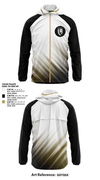 Windbreaker, Los Angeles Soccer Club, Women's Soccer, Teamtime, Team time, sublimation, custom sports apparel, team uniforms, spirit wear, spiritwear, sports uniforms, custom shirts, team store, custom team store, fundraiser sports, apparel fundraiser