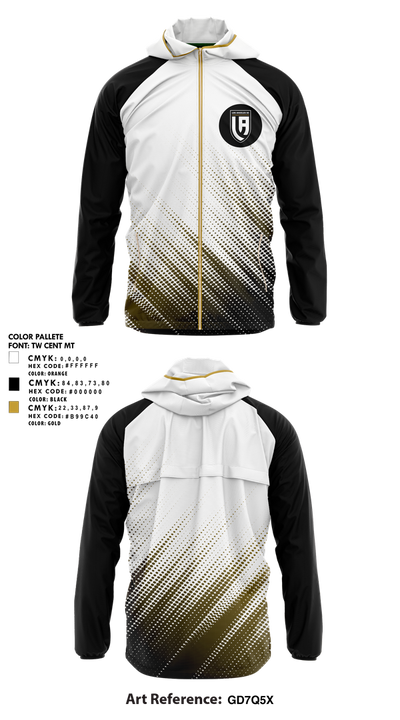 Los Angeles Soccer Club 64237335 Windbreaker - 1