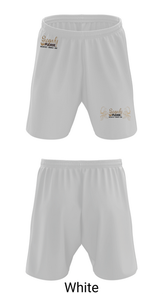 Athletic Shorts With Pockets, Sugah Please Breakfast Brunch Bar, , Teamtime, Team time, sublimation, custom sports apparel, team uniforms, spirit wear, spiritwear, sports uniforms, custom shirts, team store, custom team store, fundraiser sports, apparel fundraiser