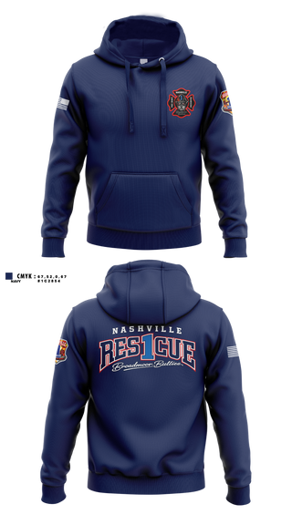 Hoodie, RESCUE 1, Fire Department, Teamtime, Team time, sublimation, custom sports apparel, team uniforms, spirit wear, spiritwear, sports uniforms, custom shirts, team store, custom team store, fundraiser sports, apparel fundraiser