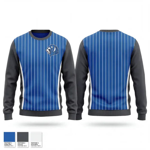 Crew Neck Sweatshirt, Lady Lions, Softball, Teamtime, Team time, sublimation, custom sports apparel, team uniforms, spirit wear, spiritwear, sports uniforms, custom shirts, team store, custom team store, fundraiser sports, apparel fundraiser