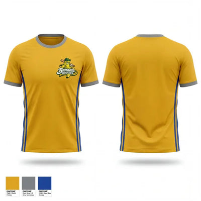 Banana sluggers 27293034 Short Sleeve Performance Shirt - 1