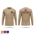 Lost Gap Fire & Rescue Long Sleeve Performance Shirt - 1