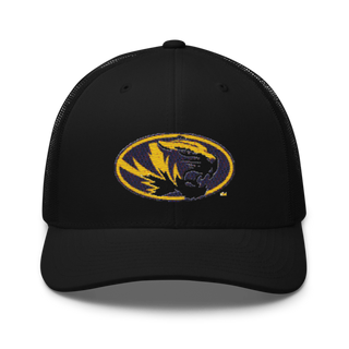 Mizzou Golf 57806327 Retro Trucker Hat | Yupoong 6606