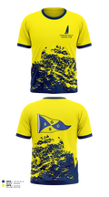 Stewarts Gully Sailing Club 65748429 Short Sleeve Performance Shirt - 10