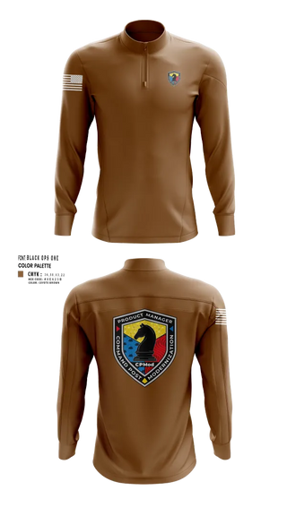 Fleece Jacket, Command Post Modernization, , Teamtime, Team time, sublimation, custom sports apparel, team uniforms, spirit wear, spiritwear, sports uniforms, custom shirts, team store, custom team store, fundraiser sports, apparel fundraiser
