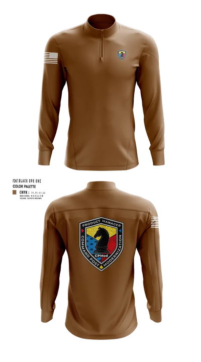 Command Post Modernization 61548186 Fleece Jacket - 23
