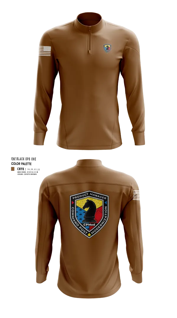 Fleece Jacket, Command Post Modernization, , Teamtime, Team time, sublimation, custom sports apparel, team uniforms, spirit wear, spiritwear, sports uniforms, custom shirts, team store, custom team store, fundraiser sports, apparel fundraiser